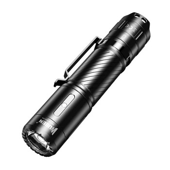 Wuben C3 Compact Easy Carry Light Flashlight Black Aluminum Body 1200 Lumens