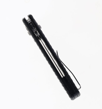 WMK Exclusive Vosteed Raccoon Crossbar Lock Folding Knife Black Micarta Frag Handle 14C28N Plain Edge Satin Finish RCCWM1 WMK Exclusive Vosteed Raccoon Crossbar Lock Folding Knife Black Micarta Frag Handle 14C28N Plain Edge Satin Finish RCCWM1