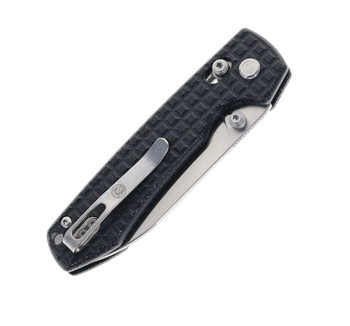 WMK Exclusive Vosteed Raccoon Crossbar Lock Folding Knife Black Micarta Frag Handle 14C28N Plain Edge Satin Finish RCCWM1 WMK Exclusive Vosteed Raccoon Crossbar Lock Folding Knife Black Micarta Frag Handle 14C28N Plain Edge Satin Finish RCCWM1