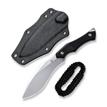 Dropping 6-2 @ 7AM EST) Civivi Vaquitta II Fixed Blade Knife Black