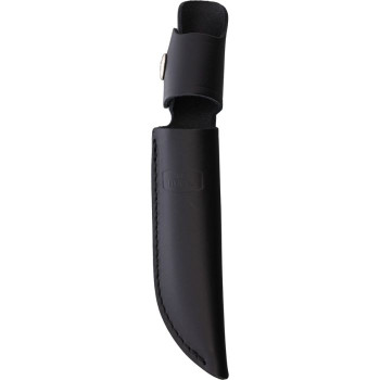 Buck Brahma Fixed Blade Knife Black Phenolic Handle 420HC Clip Point BU117BKS