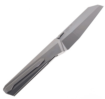 Rike Knife Cybertrix-B Pocket Knife Titanium Handle M390 Blade Rike Knife Cybertrix-B Pocket Knife Titanium Handle M390 Blade