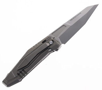 Rike Knife Rebelship Pocket Knife Titanium Handle S90V Blade Rike Knife Rebelship Pocket Knife Titanium Handle S90V Blade