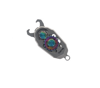 Ketuo Beetle  Mini Key Chain Pocket Knife Bottle Opener Grey Titanium Handle M390 Blade Ketuo Beetle  Mini Key Chain Pocket Knife Bottle Opener Grey Titanium Handle M390 Blade