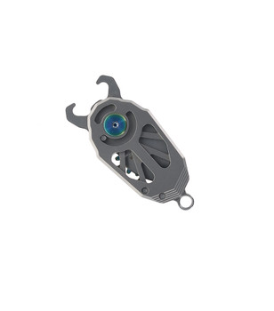 Ketuo Beetle  Mini Key Chain Pocket Knife Bottle Opener Grey Titanium Handle M390 Blade Ketuo Beetle  Mini Key Chain Pocket Knife Bottle Opener Grey Titanium Handle M390 Blade