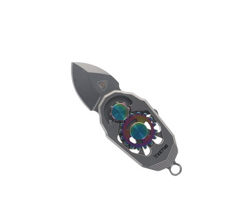 Ketuo Beetle  Mini Key Chain Pocket Knife Bottle Opener Grey Titanium Handle M390 Blade Ketuo Beetle  Mini Key Chain Pocket Knife Bottle Opener Grey Titanium Handle M390 Blade