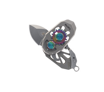 Ketuo Beetle  Mini Key Chain Pocket Knife Bottle Opener Grey Titanium Handle M390 Blade Ketuo Beetle  Mini Key Chain Pocket Knife Bottle Opener Grey Titanium Handle M390 Blade