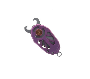 Ketuo Beetle  Mini Key Chain Pocket Knife Bottle Opener Purple Titanium Handle M390 Blade Ketuo Beetle  Mini Key Chain Pocket Knife Bottle Opener Purple Titanium Handle M390 Blade