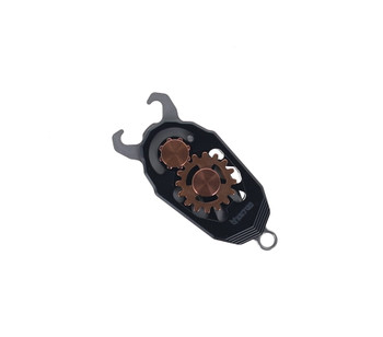 Ketuo Beetle Mini Key Chain Pocket Knife Bottle Opener Black/Bronze Titanium Handle M390 Blade Ketuo Beetle Mini Key Chain Pocket Knife Bottle Opener Black/Bronze Titanium Handle M390 Blade