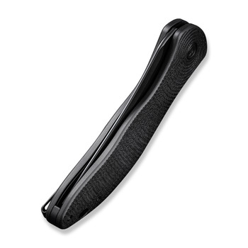 Civivi Synergy4 Folding Knife Black G10 Handle Nitro-V Trailing Point Plain Black Blade C21018A-1 Civivi Synergy4 Folding Knife Black G10 Handle Nitro-V Trailing Point Plain Black Blade C21018A-1