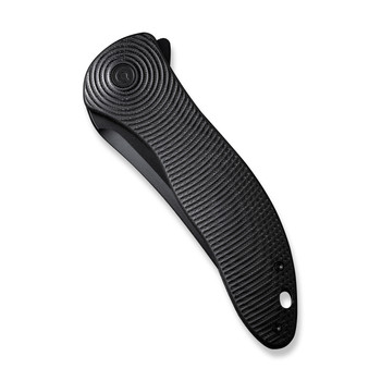 Civivi Synergy4 Folding Knife Black G10 Handle Nitro-V Tanto Plain Black Blade C21018B-1 Civivi Synergy4 Folding Knife Black G10 Handle Nitro-V Tanto Plain Black Blade C21018B-1