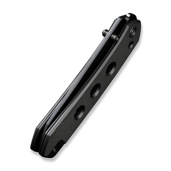 Civivi Vision FG Folding Knife Black G10 Handle Nitro-V Reverse Tanto Plain Black Blade C22036-1 Civivi Vision FG Folding Knife Black G10 Handle Nitro-V Reverse Tanto Plain Black Blade C22036-1