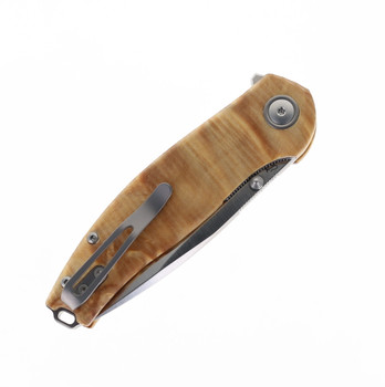Viper Knives Vale Folding Knife Flamed Poplar Wood Handle Magnacut Steel Plain Edge Satin Finish V6004PI Viper Knives Vale Folding Knife Flamed Poplar Wood Handle Magnacut Steel Plain Edge Satin Finish V6004PI