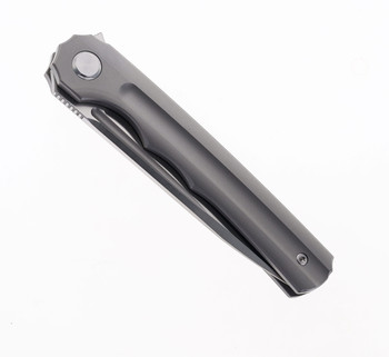 TwoSun TS89-M390 Frame Lock Flipper Folding Knife Titanium Handle Plain M390 Blade TwoSun TS89-M390 Frame Lock Flipper Folding Knife Titanium Handle Plain M390 Blade