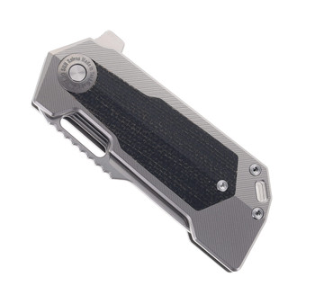 TwoSun David Chen TS500-Sand Flipper Tanto Pocket Knife Micarta & Titanium Handle TwoSun David Chen TS500-Sand Flipper Tanto Pocket Knife Micarta & Titanium Handle