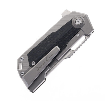 TwoSun David Chen TS500-Sand Flipper Tanto Pocket Knife Micarta & Titanium Handle TwoSun David Chen TS500-Sand Flipper Tanto Pocket Knife Micarta & Titanium Handle