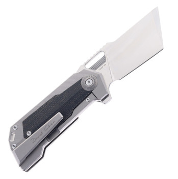 TwoSun David Chen TS500-Sand Flipper Tanto Pocket Knife Micarta & Titanium Handle TwoSun David Chen TS500-Sand Flipper Tanto Pocket Knife Micarta & Titanium Handle