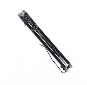 Kansept Main Street Crossbar Lock Pocket Knife Black G10 Handle Black Stonewashed Blade 154CM T1015V1 Kansept Main Street Crossbar Lock Pocket Knife Black G10 Handle Black Stonewashed Blade 154CM T1015V1