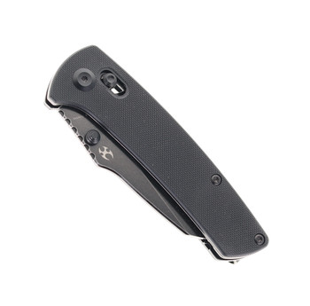 Kansept Main Street Crossbar Lock Pocket Knife Black G10 Handle Black Stonewashed Blade 154CM T1015V1 Kansept Main Street Crossbar Lock Pocket Knife Black G10 Handle Black Stonewashed Blade 154CM T1015V1