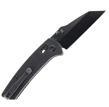 Kansept Main Street Crossbar Lock Pocket Knife Black G10 Handle Black Stonewashed Blade 154CM T1015V1 Kansept Main Street Crossbar Lock Pocket Knife Black G10 Handle Black Stonewashed Blade 154CM T1015V1