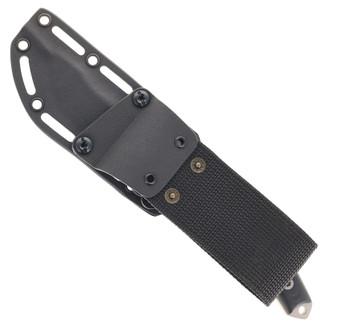 Bastard Knives Reaper Fixed Blade Knife Black Micarta Handle Sleipner Steel Blade Kydex Sheath Bastard Knives Reaper Fixed Blade Knife Black Micarta Handle Sleipner Steel Blade Kydex Sheath