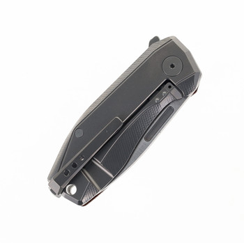 Lion Steel Nano Flipper Pocket Knife Magnacut Steel Natural Canvas Micarta Handle NA01-CVN Lion Steel Nano Flipper Pocket Knife Magnacut Steel Natural Canvas Micarta Handle NA01-CVN
