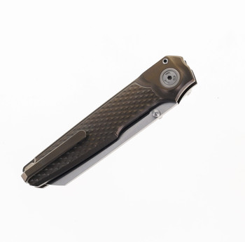 MKM Miura Button Lock Pocket Knife Solid Bronze Titanium handle M390 Blade MK-MI-TBR MKM Miura Button Lock Pocket Knife Solid Bronze Titanium handle M390 Blade MK-MI-TBR