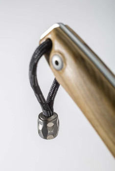 Lion Steel M1 Fixed Blade Knife Olive Wood Handle M390 Plain Edge Satin Finish M1-UL