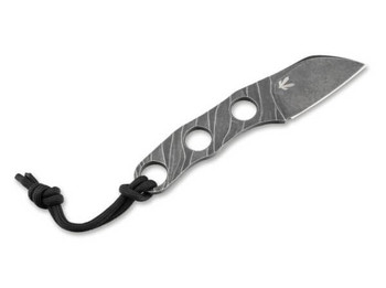 Boker Kazhan Fixed Blade Knife D2 Blade/Handle Plain Edge 02BO069