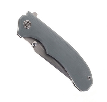 Miguron Centurion Pocket Knife Gray G10 Handle 14c28n Stonewashed Blade MGR-812-DG Miguron Centurion Pocket Knife Gray G10 Handle 14c28n Stonewashed Blade MGR-812-DG