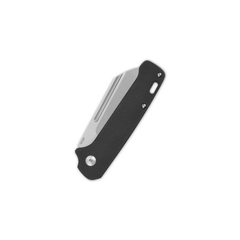 QSP Penguin Slip Joint Folding Knife Black G10 Handle 14C28N Plain Edge QS130SJ-B