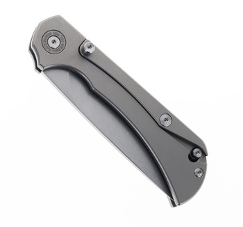 TwoSun Wong Design Folding Knife Stonewashed D2 Blade New Style Lock TS289