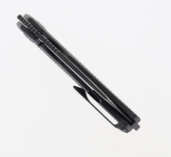 Kunwu Knives Padre Stonewashed Titanium Handle Pocket Knife Vanax Steel K706T-1