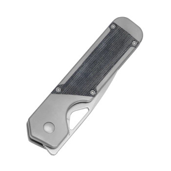 Kizer Militaw Pocket Knife Jonathan Style Titanium & Micarta Handle S35VN Steel Ki3634A1 Kizer Militaw Pocket Knife Jonathan Style Titanium & Micarta Handle S35VN Steel Ki3634A1