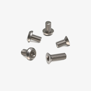 Flytanium Arcade® Titanium Body Screw Set