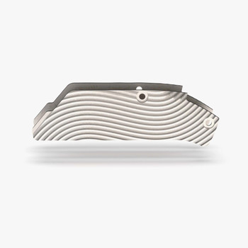 Flytanium Arcade® Titanium Inlay Set Stonewashed FLY-1279S