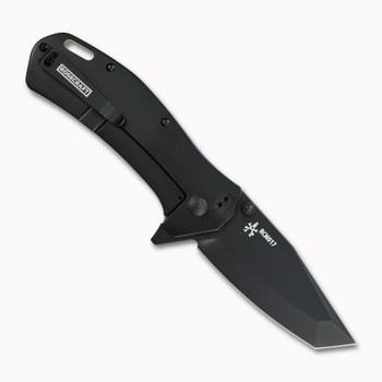 Rosecraft MA-11 Folding Knife OD Green G10/Stainless Steel Handle RPM9 Tanto Plain Black Blade RCM017-OD