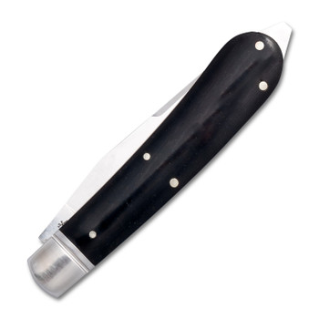 Rosecraft Appalachian Jack Folding Knife Black Micarta Handle D2