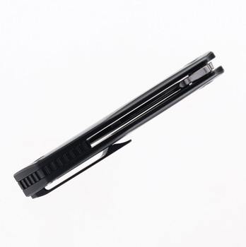 CMB Made Knives Tiguass Sasori Pocket Knife Black Titanium Handle M390 Blade CMB-15B CMB Made Knives Tiguass Sasori Pocket Knife Black Titanium Handle M390 Blade CMB-15B