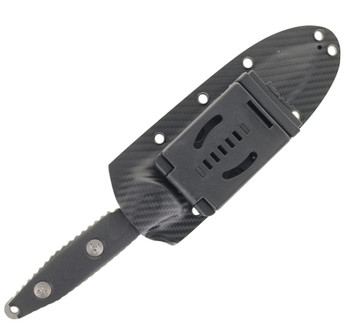 Microtech Socom Alpha Fixed Blade Knife Black G10 Handle 204P Tanto Plain Edge Stonewash Finish 11410 Microtech Socom Alpha Fixed Blade Knife Black G10 Handle 204P Tanto Plain Edge Stonewash Finish 11410