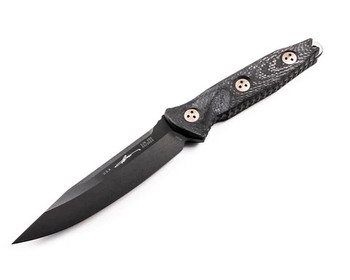 Microtech Socom Alpha Fixed Blade Knife Black Carbon Fiber Handle Clip Point Plain Black Blade 113-1DLCCFS Microtech Socom Alpha Fixed Blade Knife Black Carbon Fiber Handle Clip Point Plain Black Blade 113-1DLCCFS