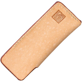 Al Mar Hawk Folding Knife Honey Jigged Bone Handle AUS-8 Plain Edge Satin Finish AMK7002