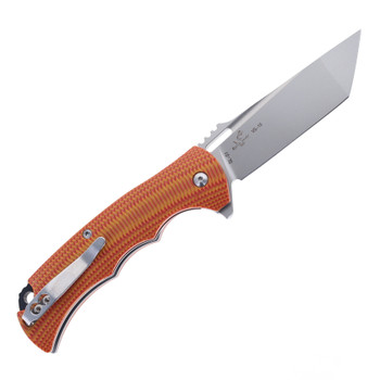 SixLeaf Folding Knife Orange G10 Handle VG-10 Plain Edge SL-01-Orange