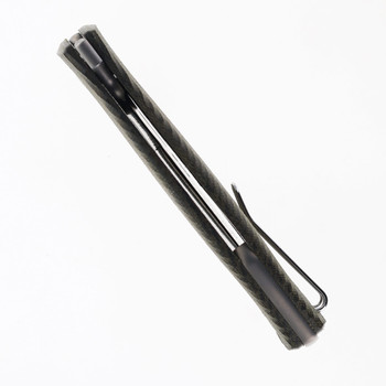 GiantMouse Jagt Pocket Knife Magnacut Steel Blade Green Canvas Handle