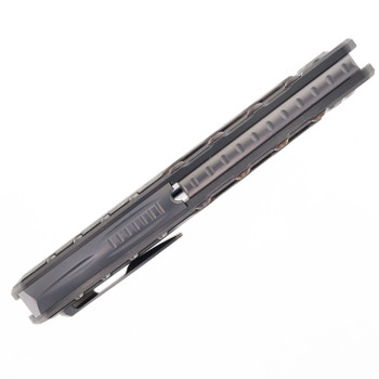 Maxace Vortex 2.0 Folding Knife Copper Foil Carbon Fiber Inlay Handle CPM-3V Plain Edge M03G