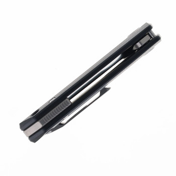 Maxace Meerkat-M Pocket Knife Black G10 Handle M390 Blade M17A