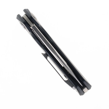 Maxace Meerkat-M Pocket Knife Black G10 Handle M390 Blade M17A