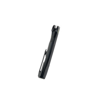 Kubey Hyperion Frame Lock Folding Knife Black Titanium Handle S35VN Plain Black Blade KB368B Kubey Hyperion Frame Lock Folding Knife Black Titanium Handle S35VN Plain Black Blade KB368B
