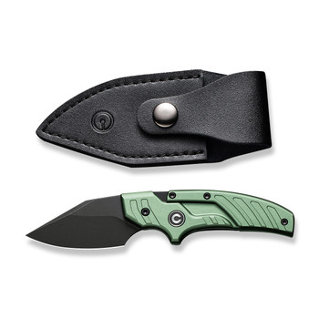Civivi Typhoeus Adjustable Fixed Blade Knife Green Aluminum Handle 14C28N Plain Edge Black Stonewash Finish C21036-4 Civivi Typhoeus Adjustable Fixed Blade Knife Green Aluminum Handle 14C28N Plain Edge Black Stonewash Finish C21036-4