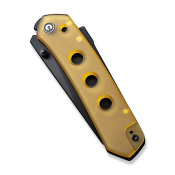 Civivi Vision FG Folding Knife Bead Blast Ultem Handle Nitro-V Reverse Tanto Plain Edge Black Finish C22036-6 Civivi Vision FG Folding Knife Bead Blast Ultem Handle Nitro-V Reverse Tanto Plain Edge Black Finish C22036-6